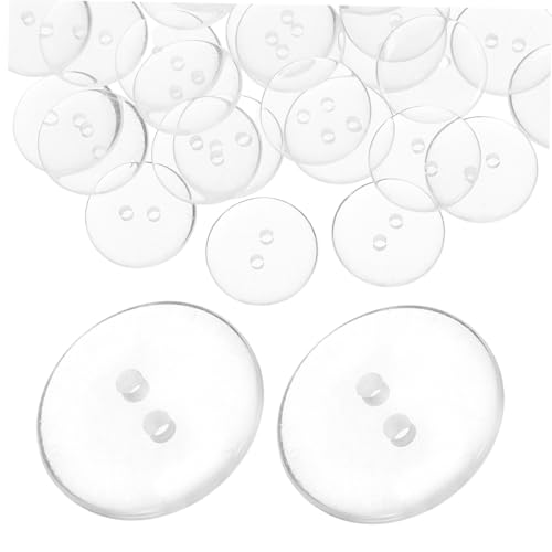 Hohopeti 50 Stück Transparente Runde Flachknöpfe aus Resin Handgenähte Diy Knöpfe für Hemden Kleider und Kleidung Vielseitig Einsetzbar Elegantes Design zur Aufwertung von Textilien Hohopeti 50 Stück Transparente Runde Flachknöpfe aus Resin Handgenähte Diy Knöpfe für Hemden Kleider und Kleidung Vielseitig Einsetzbar Elegantes Design zur Aufwertung von Textilien von Hohopeti