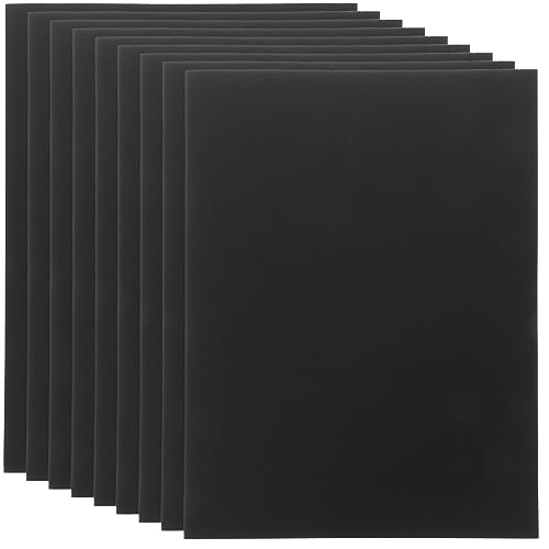 Hohopeti 50Stücke Schwarzes Bastelpapier Schweres Kartonpapier DIY Origami Kartenpapier für Projekte für Malerei Handwerk und Hohopeti 50Stücke Schwarzes Bastelpapier Schweres Kartonpapier DIY Origami Kartenpapier für Projekte für Malerei Handwerk und von Hohopeti