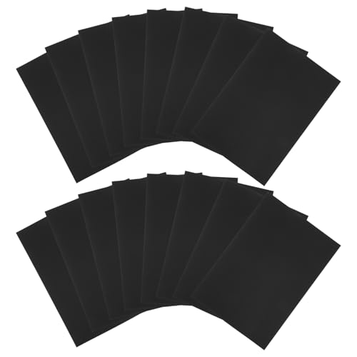 Hohopeti 50Stücke Schwarzes Kartonpapier Dickes Bastelpapier für Scrapbooking Kartenherstellung und DIY Projekte für Halloween und Arbeiten Hohopeti 50Stücke Schwarzes Kartonpapier Dickes Bastelpapier für Scrapbooking Kartenherstellung und DIY Projekte für Halloween und Arbeiten von Hohopeti