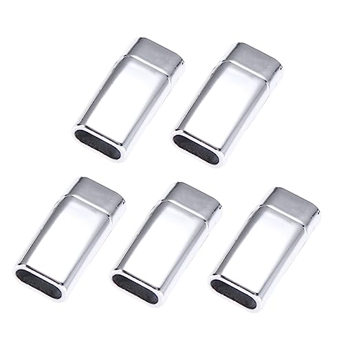 Hohopeti 5Stücke Magnetische Verschlüsse für Armbänder Kabelenden und DIY Schmuck Sicher und Stark für Geldbörsen und Taschengurte Magnetische Verbindung für Schnelles Hohopeti 5Stücke Magnetische Verschlüsse für Armbänder Kabelenden und DIY Schmuck Sicher und Stark für Geldbörsen und Taschengurte Magnetische Verbindung für Schnelles von Hohopeti