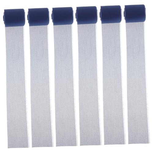 Hohopeti 6 Rollen Satinband Handgerissenes Chiffon-seidenband mit Natürlichen Fransen Weich und Strapazierfähig für Geschenkverpackungen Brautsträuße Hochzeiten Bastelprojekte Dekorationen Hohopeti 6 Rollen Satinband Handgerissenes Chiffon-seidenband mit Natürlichen Fransen Weich und Strapazierfähig für Geschenkverpackungen Brautsträuße Hochzeiten Bastelprojekte Dekorationen von Hohopeti