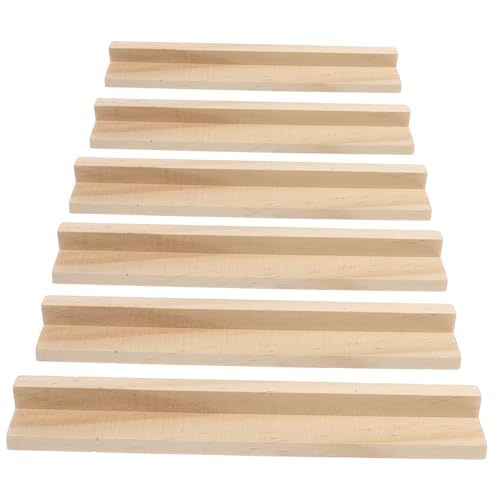 Hohopeti 6 Stück Holz Domino Halter Multifunktionale Buchstaben und Spielkartenbasis für Basteln und Spiele Vielseitige Desktop Domino Racks für Zuhause Schule und Reisen Hohopeti 6 Stück Holz Domino Halter Multifunktionale Buchstaben und Spielkartenbasis für Basteln und Spiele Vielseitige Desktop Domino Racks für Zuhause Schule und Reisen von Hohopeti