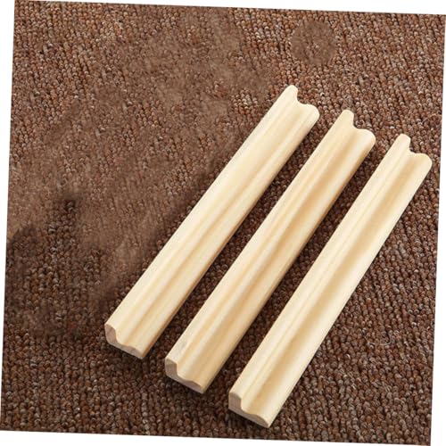 Hohopeti 6 Stück Holz Dominohalter Buchstabenständer DIY Holzfiguren Basis Kreatives für Feinmotorik Tischdekoration Hohopeti 6 Stück Holz Dominohalter Buchstabenständer DIY Holzfiguren Basis Kreatives für Feinmotorik Tischdekoration von Hohopeti