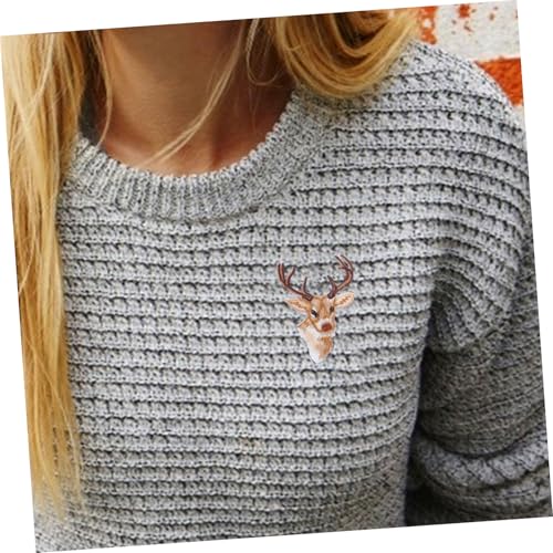 Hohopeti 6 Stück Teiliges Goldene Bestickte Schneeflocken Rentier Bügelapplikationen Hochwertige Gestickte Stoffpatches Vielseitig für Kleidung Hüte Vorhänge und Diy-dekorationen Geeignet Hohopeti 6 Stück Teiliges Goldene Bestickte Schneeflocken Rentier Bügelapplikationen Hochwertige Gestickte Stoffpatches Vielseitig für Kleidung Hüte Vorhänge und Diy-dekorationen Geeignet von Hohopeti