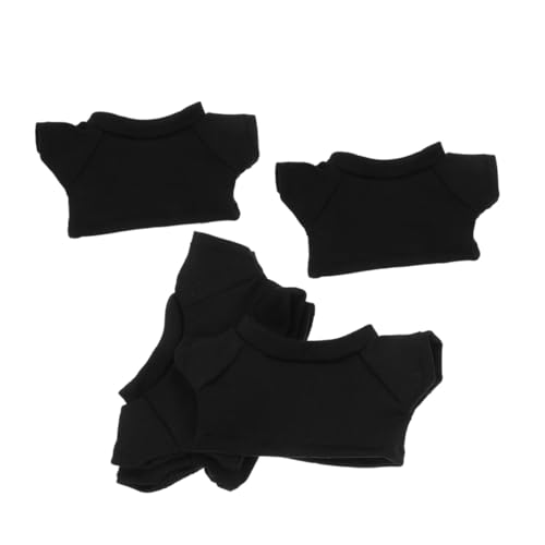 Hohopeti 6 Stück Teiliges Plüschbär T Shirts Basic Bärenkleidung Mini Dolls Shirts Weich Gefüllt Langlebig Für Stofftiere DIY Plüschbär Kostüm Hohopeti 6 Stück Teiliges Plüschbär T Shirts Basic Bärenkleidung Mini Dolls Shirts Weich Gefüllt Langlebig Für Stofftiere DIY Plüschbär Kostüm von Hohopeti