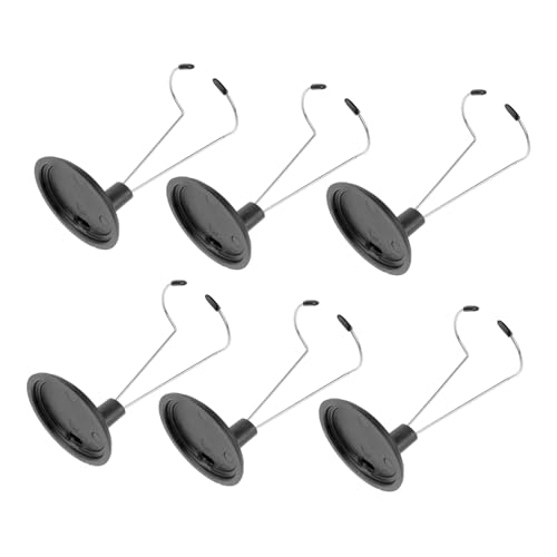 Hohopeti 6 Stück Teiliges Puppenständer aus Robustem PVC Platzsparender und Stabiler Puppenhalter zur Aufbewahrung und Präsentation von Spielzeugpuppen Leicht und Tragbar für Zuhause Laden von Hohopeti