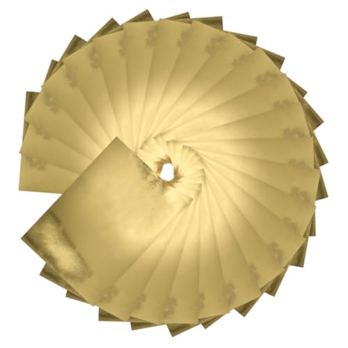 Hohopeti 60 Stück Glänzender Karton Für Diy-metallic-origami-papier Für Kinder, Bastelpapier Für Einladungen, Kreative Kunstprojekte Hohopeti 60 Stück Glänzender Karton Für Diy-metallic-origami-papier Für Kinder, Bastelpapier Für Einladungen, Kreative Kunstprojekte von Hohopeti