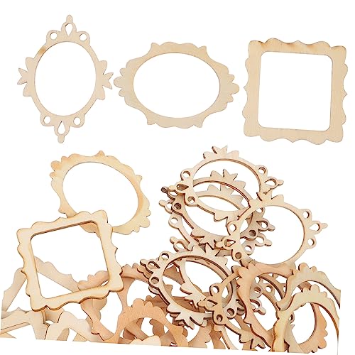 Hohopeti 60 Stück Teiliges Runde Holzscheiben zum Basteln Naturbelassene Holzanhänger mit Glatter Oberfläche DIY Holzplättchen für Malerei Gravur Scrapbooking und Kreative Dekorationen Hohopeti 60 Stück Teiliges Runde Holzscheiben zum Basteln Naturbelassene Holzanhänger mit Glatter Oberfläche DIY Holzplättchen für Malerei Gravur Scrapbooking und Kreative Dekorationen von Hohopeti
