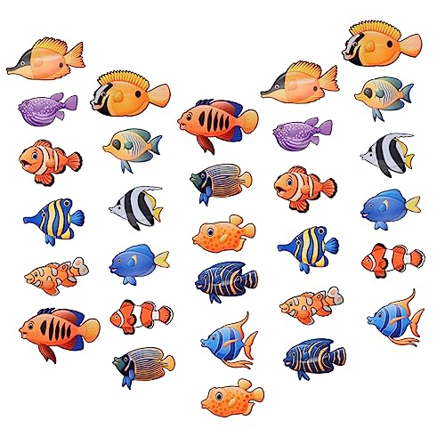 Hohopeti 60 Stück Teiliges Tropische Fischpapier Ausschnitte Bunte Doppelseitige Dekoration Vielseitig für Klassenzimmer DIY Bastelprojekte Wand und Bulletin Board Gestaltung Hohopeti 60 Stück Teiliges Tropische Fischpapier Ausschnitte Bunte Doppelseitige Dekoration Vielseitig für Klassenzimmer DIY Bastelprojekte Wand und Bulletin Board Gestaltung von Hohopeti