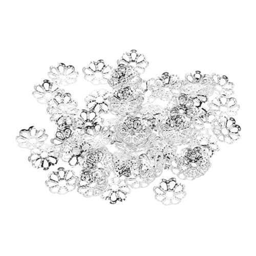 Hohopeti 600 Stück Hülsenblüten Kappen Diy Metallblumen Bead Caps Charmante Schmuckzubehör für Armbänder und Ohrringe Bastelmaterialien Hohopeti 600 Stück Hülsenblüten Kappen Diy Metallblumen Bead Caps Charmante Schmuckzubehör für Armbänder und Ohrringe Bastelmaterialien von Hohopeti