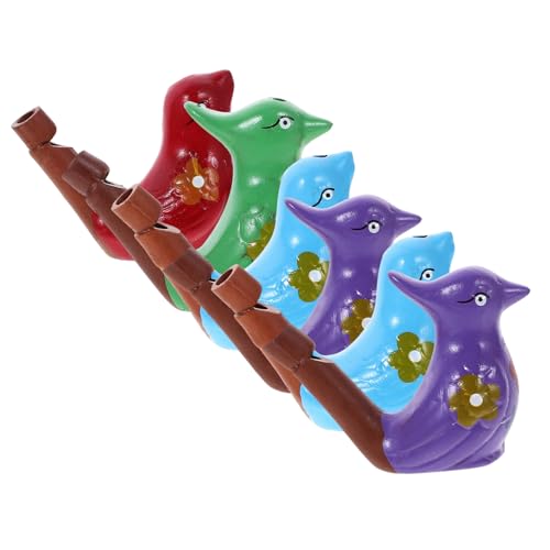 Hohopeti 6Stücke Keramische Wasservogel Pfeife Kreatives Farbiges Handwerk für und Sicher für Partys Feste und Unterhaltung Hohopeti 6Stücke Keramische Wasservogel Pfeife Kreatives Farbiges Handwerk für und Sicher für Partys Feste und Unterhaltung von Hohopeti