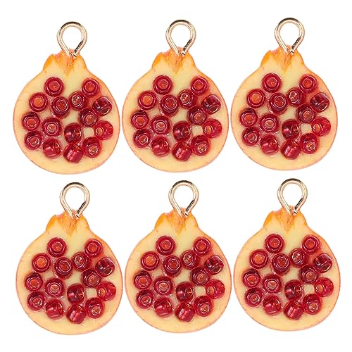 Hohopeti 6Stücke Ohrring Anhänger DIY Schmuck Zubehör für Bastelprojekte Langlebige und Sichere Anhänger für und Dekorationen von Hohopeti