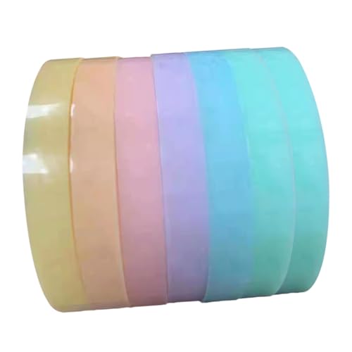 Hohopeti 7 Rollen Doppelseitiges Klebeband Anti Bunte Farben DIY Klebeband zum Ziehen und Formen Elastisch Transparent für Eltern zur Sensorischen und Entspannung Zufällige Zufällige Farbe Hohopeti 7 Rollen Doppelseitiges Klebeband Anti Bunte Farben DIY Klebeband zum Ziehen und Formen Elastisch Transparent für Eltern zur Sensorischen und Entspannung Zufällige Zufällige Farbe von Hohopeti
