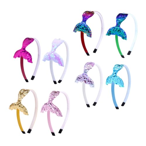 Hohopeti 8 Stück Glitzernde Pailletten Haaraccessoires für Bequemes und Einzigartiges Design für Partys Hohopeti 8 Stück Glitzernde Pailletten Haaraccessoires für Bequemes und Einzigartiges Design für Partys von Hohopeti