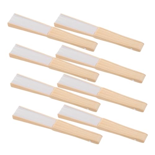 Hohopeti 8 Stück Teiliges Faltbares Papierfächer Weiß zum Bemalen Leichter Handgemachter Fächer aus Papier und für Kindergarten Sommerpicknick Kreative DIY Bastelaktivitäten Hohopeti 8 Stück Teiliges Faltbares Papierfächer Weiß zum Bemalen Leichter Handgemachter Fächer aus Papier und für Kindergarten Sommerpicknick Kreative DIY Bastelaktivitäten von Hohopeti