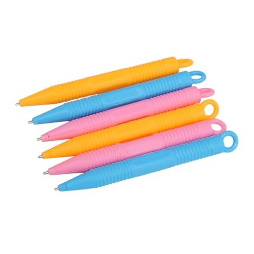 Hohopeti 8 Stück Teiliges Magnetische Zeichenstift für Ergonomisch Geformt Langlebig Bunte Schreibstifte Geeignet für Magnetische Zeichenbretter Zuhause Geschäft Zufällige Zufällige Farbe von Hohopeti