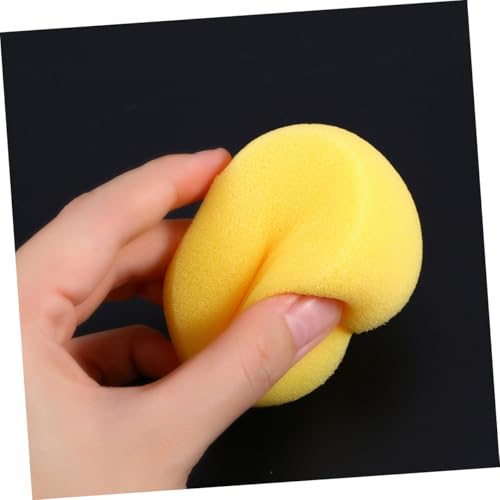 Hohopeti 8 Stück Teiliges Runder Gelber Malschwämme für DIY Bastelbedarf Saugfähige Kunst schwämme für Handarbeit Malerei Töpfer Bastelprojekte Leicht und Langlebig Hohopeti 8 Stück Teiliges Runder Gelber Malschwämme für DIY Bastelbedarf Saugfähige Kunst schwämme für Handarbeit Malerei Töpfer Bastelprojekte Leicht und Langlebig von Hohopeti