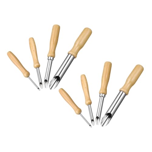 Hohopeti 8 Stück Töpferwerkzeug-Set pottery tools Tonformwerkzeuge Rundstanzwerkzeuge polymer clay tools Töpferloch -Werkzeug Lochstanzwerkzeuge aus Ton Modellierwerkzeuge aus Ton hölzern Hohopeti 8 Stück Töpferwerkzeug-Set pottery tools Tonformwerkzeuge Rundstanzwerkzeuge polymer clay tools Töpferloch -Werkzeug Lochstanzwerkzeuge aus Ton Modellierwerkzeuge aus Ton hölzern von Hohopeti