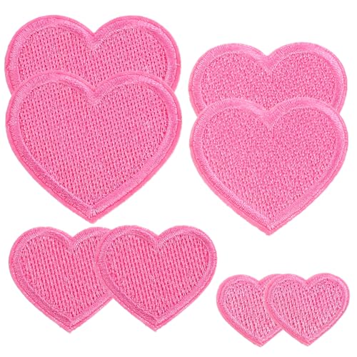 Hohopeti 8Stücke Selbstklebende Herz Patches Dekorative Flicken für Kleidung Jeans und Taschen Langlebige Kompakte Aufnäher zur Reparatur und Verzierung Verschiedenen Hohopeti 8Stücke Selbstklebende Herz Patches Dekorative Flicken für Kleidung Jeans und Taschen Langlebige Kompakte Aufnäher zur Reparatur und Verzierung Verschiedenen von Hohopeti