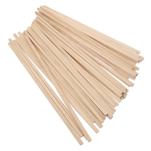 Hohopeti 90 Stück Teiliges Quadratische Holzstäbe für DIY Basteln Handwerk Holzleisten zum Bemalen Modellbau Holzstäbchen für Kreative Handarbeitsprojekte Hohopeti 90 Stück Teiliges Quadratische Holzstäbe für DIY Basteln Handwerk Holzleisten zum Bemalen Modellbau Holzstäbchen für Kreative Handarbeitsprojekte von Hohopeti