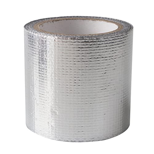 Hohopeti Aluminium Klebeband für Rc Auto Karosserie Verstärkung Hitzebeständig Reißfest Selbstklebend Silber Reparaturband Modellbau von Hohopeti