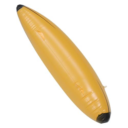 Hohopeti Aufblasbare Große Banana Dekoration für Lustiges Bananenspielzeug für Sommeraktivitäten Leicht und Lebendig für Geburtstagsfeiern und Fotosessions Hohopeti Aufblasbare Große Banana Dekoration für Lustiges Bananenspielzeug für Sommeraktivitäten Leicht und Lebendig für Geburtstagsfeiern und Fotosessions von Hohopeti