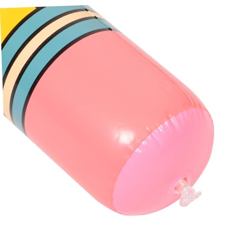 Hohopeti Aufblasbarer Großer Pvc bleistift Dekorativer Aufblasbarer Bleistiftballon für Klassenzimmer Geburtstag Party Dekoration Extra Großes Bleistiftspielzeug Hohopeti Aufblasbarer Großer Pvc bleistift Dekorativer Aufblasbarer Bleistiftballon für Klassenzimmer Geburtstag Party Dekoration Extra Großes Bleistiftspielzeug von Hohopeti