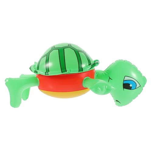 Hohopeti Aufblasbarer Schildkrötenballon aus PVC Buntes Partydekor Luftdicht für Strand Pool und Outdoor Camping Kreatives Schildkröten Hohopeti Aufblasbarer Schildkrötenballon aus PVC Buntes Partydekor Luftdicht für Strand Pool und Outdoor Camping Kreatives Schildkröten von Hohopeti