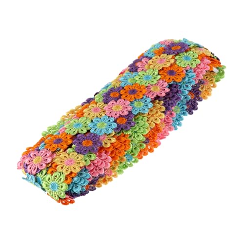 Hohopeti Besticktes Spitzenband Wasserlösliche Blüten Spitze DIY Kleidung Dekoration Einfach Zuschneidbar Vielseitig für Kleidung Taschen Kostüme Patchwork und Heimtextilien Hohopeti Besticktes Spitzenband Wasserlösliche Blüten Spitze DIY Kleidung Dekoration Einfach Zuschneidbar Vielseitig für Kleidung Taschen Kostüme Patchwork und Heimtextilien von Hohopeti
