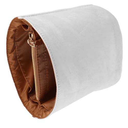 Hohopeti Bucket Bag Innenfutter Organizer Mini Tasche Einsatz mit Reißverschluss Mehrfachfach Design Einlage für Handtaschen und Eimer Taschen Robust Praktisch Leicht zu Reinigen Hohopeti Bucket Bag Innenfutter Organizer Mini Tasche Einsatz mit Reißverschluss Mehrfachfach Design Einlage für Handtaschen und Eimer Taschen Robust Praktisch Leicht zu Reinigen von Hohopeti