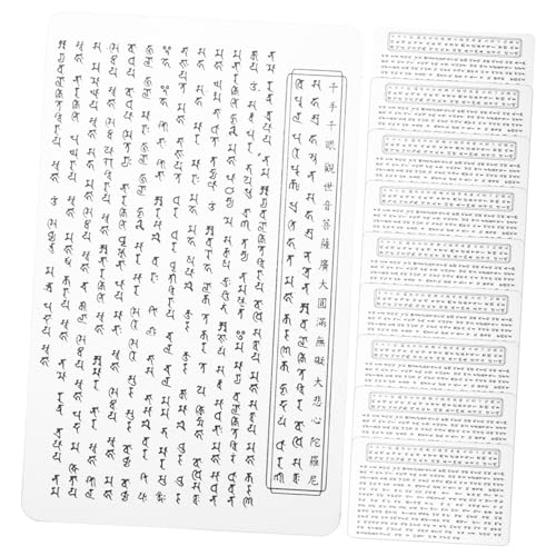 Hohopeti Buddha- -Kollektion 10 Feng-Shui-Karten Für Spirituelle Heimdekoration von Hohopeti