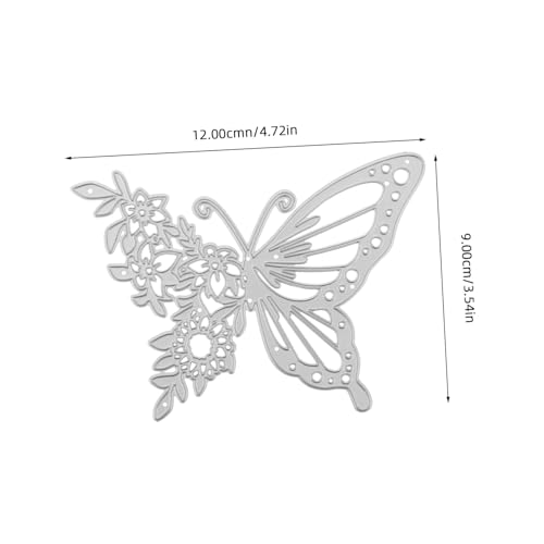 Hohopeti Carbonstahl Schmetterling Metall Stanzformen Prägeschablonen für Scrapbooking Kartengestaltung Präzise Schneideformen Langlebig Vielseitig für DIY Bastelarbeiten Hohopeti Carbonstahl Schmetterling Metall Stanzformen Prägeschablonen für Scrapbooking Kartengestaltung Präzise Schneideformen Langlebig Vielseitig für DIY Bastelarbeiten von Hohopeti
