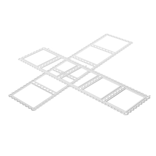 Hohopeti Carbonstahl Stanzform für DIY Stempelherstellung Präziser Stanzschneider für Kartengestaltung und Bastelprojekte Dekorative Schneideform für Scrapbooking und Handprägung Hohopeti Carbonstahl Stanzform für DIY Stempelherstellung Präziser Stanzschneider für Kartengestaltung und Bastelprojekte Dekorative Schneideform für Scrapbooking und Handprägung von Hohopeti