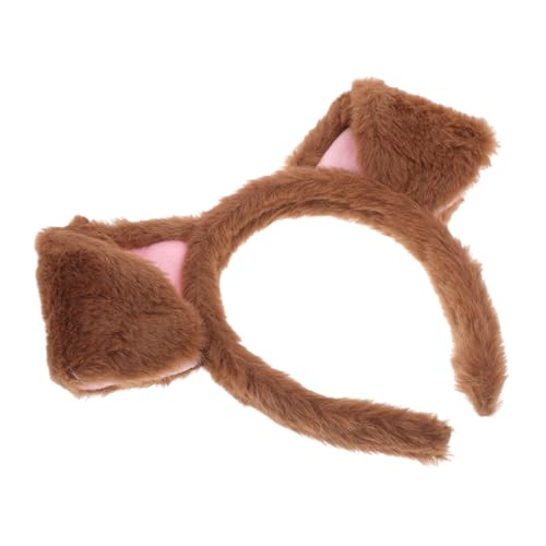 Hohopeti Cartoon Hund Ohren Stirnband Fluffy Hundeohren Haarreif Leicht Bequem Lustig Für Mädchen Frauen Cosplay Party Halloween Kostüm Zubehör Hohopeti Cartoon Hund Ohren Stirnband Fluffy Hundeohren Haarreif Leicht Bequem Lustig Für Mädchen Frauen Cosplay Party Halloween Kostüm Zubehör von Hohopeti