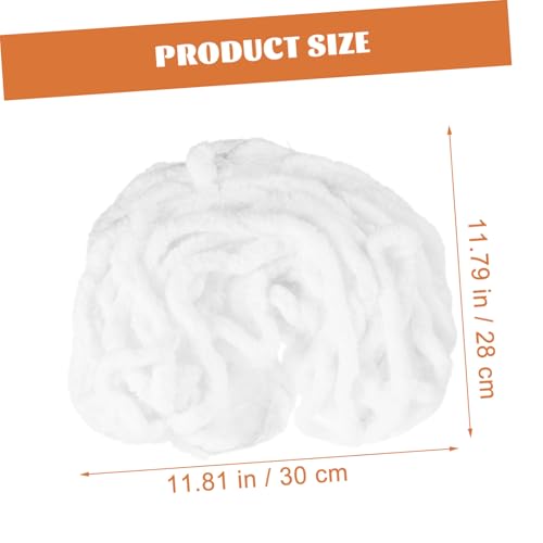 Hohopeti Chunky Chenille Garn zum Handstricken Superdickes Stabiles DIY Strickgarn für Schals Pullover Hüte Vielseitig Verwendbar für Kreative Handarbeiten und Dekorationen Hohopeti Chunky Chenille Garn zum Handstricken Superdickes Stabiles DIY Strickgarn für Schals Pullover Hüte Vielseitig Verwendbar für Kreative Handarbeiten und Dekorationen von Hohopeti