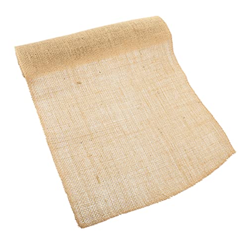 Hohopeti DIY Flachsstreifen Multifunktionales Jute Dekoband Tischläufer Hochzeitsdeko und Handgefertigte Projekte Langlebig und Wiederverwendbar Modern Hohopeti DIY Flachsstreifen Multifunktionales Jute Dekoband Tischläufer Hochzeitsdeko und Handgefertigte Projekte Langlebig und Wiederverwendbar Modern von Hohopeti