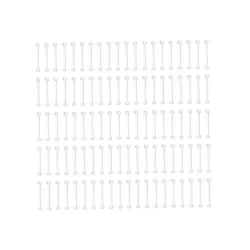 Hohopeti DIY Ohrringe Zubehör Metall Ohrstecker Weiß K Anschlussstäbe Langlebig Sicher für Frauen Schmuckherstellung und Reparatur Täglicher Modischer Ohrschmuck Hohopeti DIY Ohrringe Zubehör Metall Ohrstecker Weiß K Anschlussstäbe Langlebig Sicher für Frauen Schmuckherstellung und Reparatur Täglicher Modischer Ohrschmuck von Hohopeti