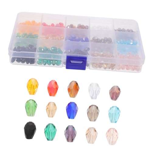 Hohopeti DIY Schmuckperlen Wasserfall Glasperlen Farben für Armbänder und Bastelprojekte für Schmuckherstellung und Perlen Hohopeti DIY Schmuckperlen Wasserfall Glasperlen Farben für Armbänder und Bastelprojekte für Schmuckherstellung und Perlen von Hohopeti