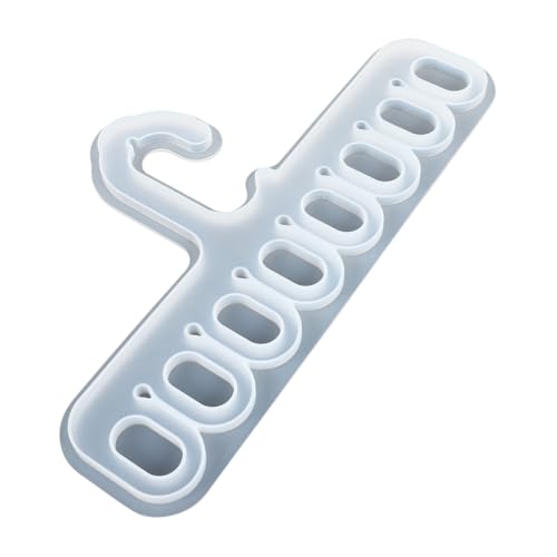 Hohopeti DIY Silikon Kleiderbügel Form Haken Modell Gießform für Stabile Kreative Kleiderbügel Herstellung Robustes Verformungsbeständiges Material für Individuelle DIY Dekorationen Hohopeti DIY Silikon Kleiderbügel Form Haken Modell Gießform für Stabile Kreative Kleiderbügel Herstellung Robustes Verformungsbeständiges Material für Individuelle DIY Dekorationen von Hohopeti