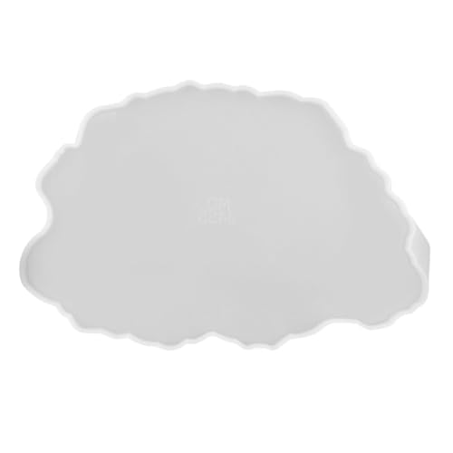 Hohopeti DIY Silikonform Unregelmäßiges Tray Gießform für DIY Aufbewahrungstablett Langlebig Antihaftbeschichtet Wiederverwendbar Robust und Einfach zu Reinigen Hohopeti DIY Silikonform Unregelmäßiges Tray Gießform für DIY Aufbewahrungstablett Langlebig Antihaftbeschichtet Wiederverwendbar Robust und Einfach zu Reinigen von Hohopeti