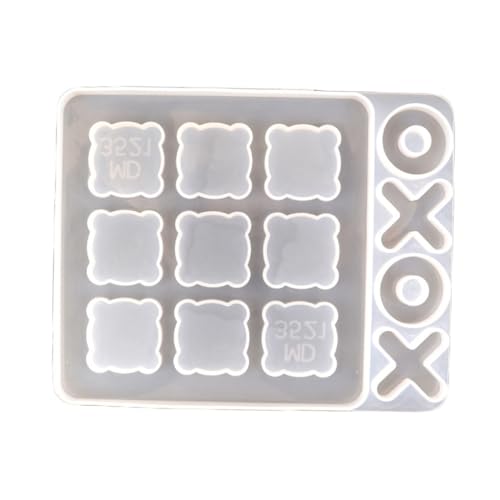 Hohopeti DIY Silikonform für Toe Schachspiel Epoxidharz Gießform für Kreative Bastelprojekte für zu Geburtstag Weihnachten und Feiertagen Hohopeti DIY Silikonform für Toe Schachspiel Epoxidharz Gießform für Kreative Bastelprojekte für zu Geburtstag Weihnachten und Feiertagen von Hohopeti
