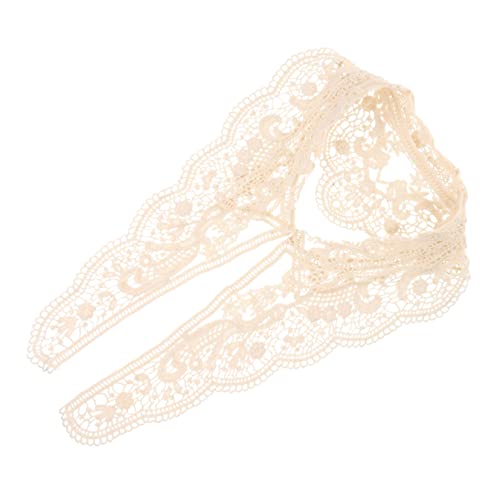 Hohopeti DIY Spitze Applikation Kragen aus Baumwollfaden Hohle Stickerei Kragen Vintage Spitzenborte zum Aufnähen für Damen Blusen Kostüm und DIY Dekoration Elegant und Vielseitig Hohopeti DIY Spitze Applikation Kragen aus Baumwollfaden Hohle Stickerei Kragen Vintage Spitzenborte zum Aufnähen für Damen Blusen Kostüm und DIY Dekoration Elegant und Vielseitig von Hohopeti