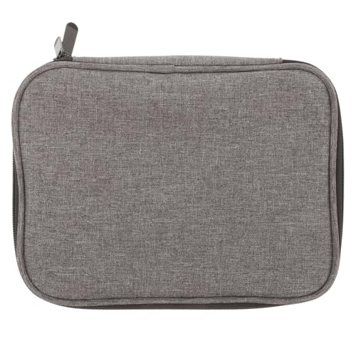 Hohopeti Drahtschlaufe Stricknadel Aufbewahrungstasche Strapazierfähigem Oxford Große Kapazität für Strickutensilien für Reisen und Handarbeiten Multifunktionale von Hohopeti