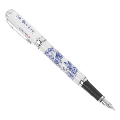 Hohopeti Eleganter Füllfederhalter mit Präziser Metallfeder Nachfüllbar Ergonomischer Griff für Langanhaltendes Schreiben Reibungsloser Tintenfluss für Professionelles Schreiben und Hohopeti Eleganter Füllfederhalter mit Präziser Metallfeder Nachfüllbar Ergonomischer Griff für Langanhaltendes Schreiben Reibungsloser Tintenfluss für Professionelles Schreiben und von Hohopeti