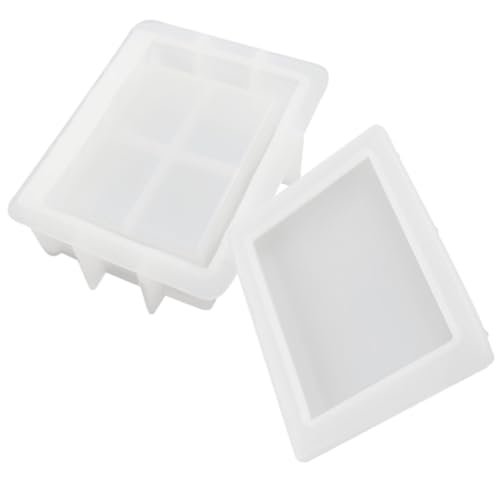 Hohopeti Epoxidharz Silikonform Buchform Aufbewahrungsbox Gießform Wiederverwendbar DIY Schmuck Schmuckkästchen Bastelset für Schmuck und Kleinteile Hohopeti Epoxidharz Silikonform Buchform Aufbewahrungsbox Gießform Wiederverwendbar DIY Schmuck Schmuckkästchen Bastelset für Schmuck und Kleinteile von Hohopeti