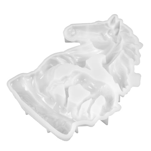 Hohopeti Epoxidharz Silikonform Pferd DIY Gießform für Tischdekoration Handliche Verschleißfeste Silikonform mit Feiner Detailstruktur für Individuelle Bastelprojekte und Kreative Hohopeti Epoxidharz Silikonform Pferd DIY Gießform für Tischdekoration Handliche Verschleißfeste Silikonform mit Feiner Detailstruktur für Individuelle Bastelprojekte und Kreative von Hohopeti