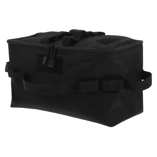 Hohopeti Faltbare Werkzeug Organizer Tasche Oxford Multifunktionale Einkaufstasche mit Großem Fassungsvermögen für Reisen Camping und Bastelarbeiten Tragbar und Robust Hohopeti Faltbare Werkzeug Organizer Tasche Oxford Multifunktionale Einkaufstasche mit Großem Fassungsvermögen für Reisen Camping und Bastelarbeiten Tragbar und Robust von Hohopeti