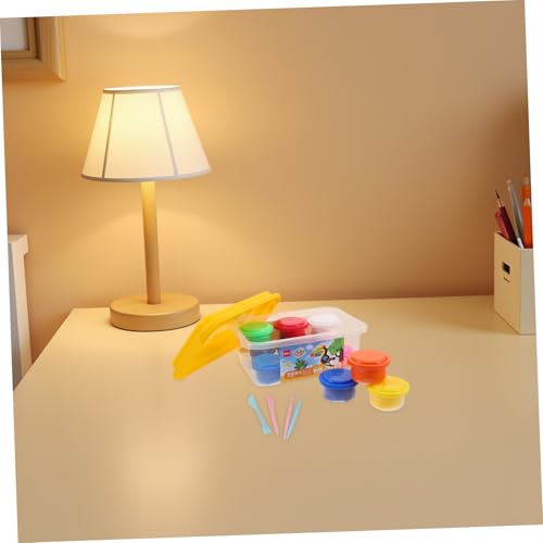 Hohopeti Farben Air Dry Clay für Ultraleichte nicht Klebende Modelliermasse mit Werkzeugen für Kreative DIY Bastelprojekte Schulkunst und Feinmotorisches Training Hohopeti Farben Air Dry Clay für Ultraleichte nicht Klebende Modelliermasse mit Werkzeugen für Kreative DIY Bastelprojekte Schulkunst und Feinmotorisches Training von Hohopeti