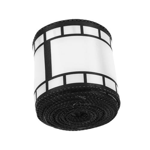 Hohopeti Filmstreifenband Filmrolle für Partydekoration DIY Basteln Geschenkverpackung Biegsames Filmribbon für Schleifen Kränze Fotothemen Hohopeti Filmstreifenband Filmrolle für Partydekoration DIY Basteln Geschenkverpackung Biegsames Filmribbon für Schleifen Kränze Fotothemen von Hohopeti