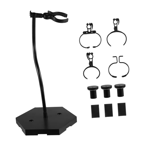 Hohopeti Flexibler Puppenständer Action Figuren Halter Verstellbarer Sockel für Vielseitige Display unterstützung und Platzsparende Aufbewahrung Hohopeti Flexibler Puppenständer Action Figuren Halter Verstellbarer Sockel für Vielseitige Display unterstützung und Platzsparende Aufbewahrung von Hohopeti